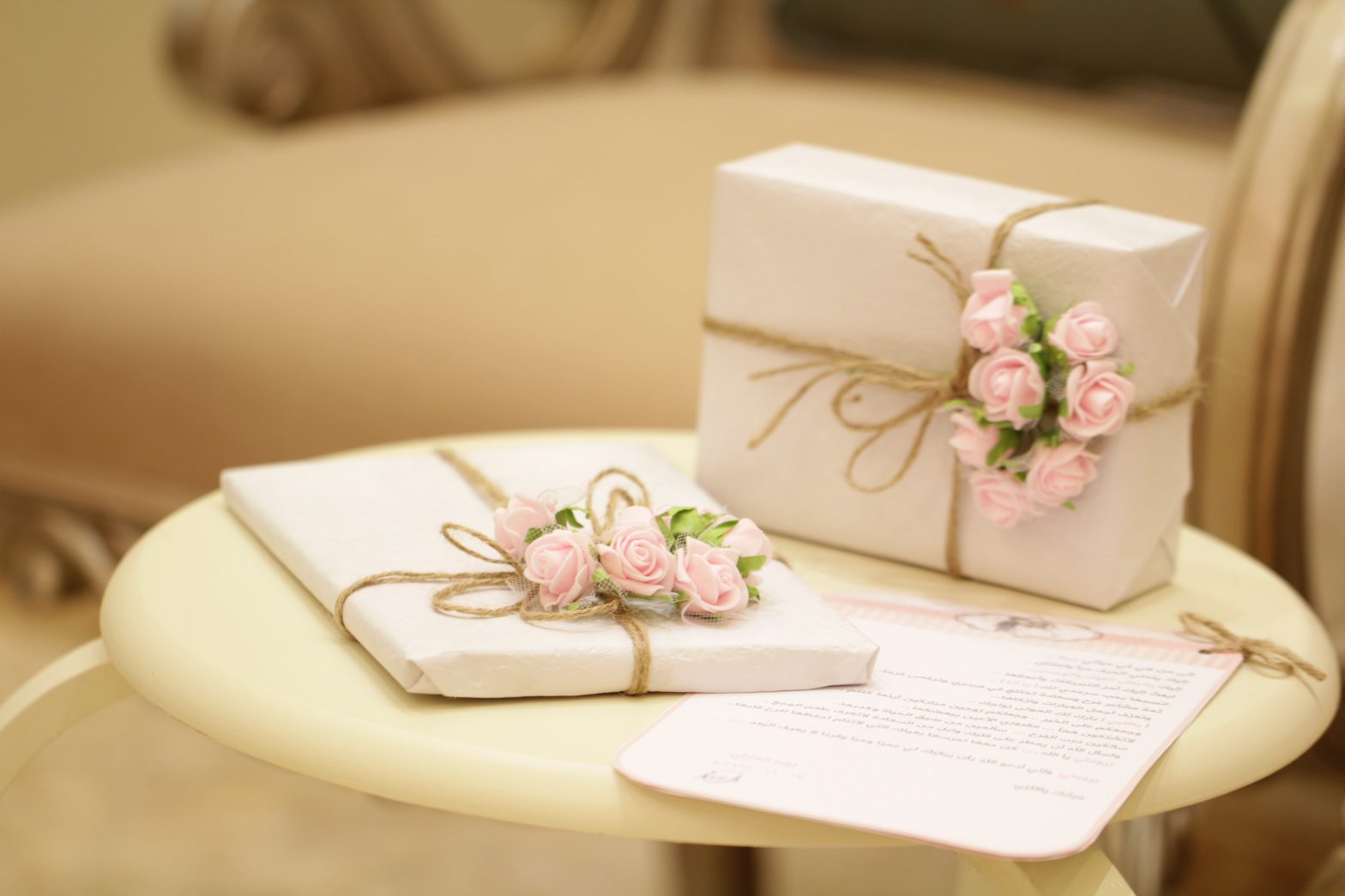 How to get the wedding gifts that you want